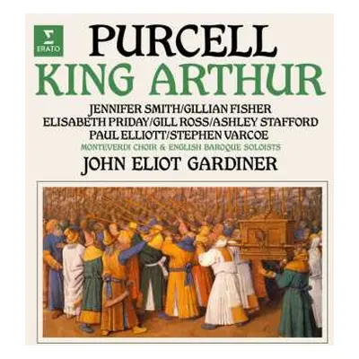 2LP Henry Purcell: King Arthur (180g)