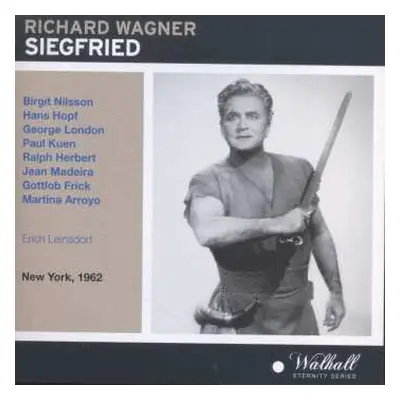 4CD Richard Wagner: Siegfried