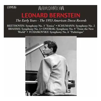 3CD Leonard Bernstein: The Early Years - The 1953 American Decca Records