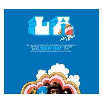 CD The Love Affair: New Day DIGI