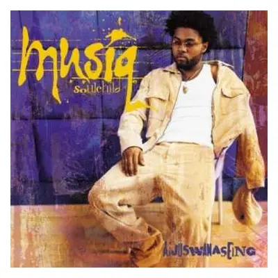 2LP Musiq Soulchild: Aijuswanaseing (colored Vinyl) (re-issue 2023)