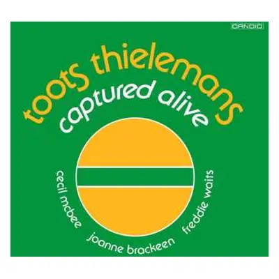 LP Toots Thielemans: Captured Alive