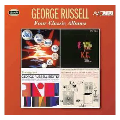 2CD George Russell: Four Classic Albums