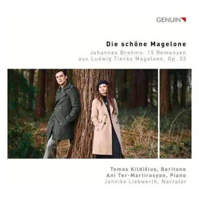 CD Johannes Brahms: Die Schöne Magelone Op.33