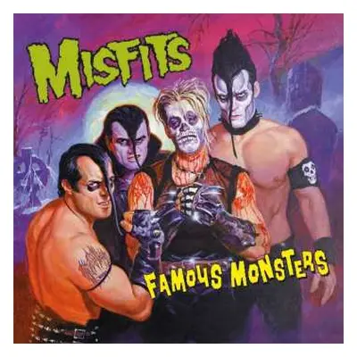 CD Misfits: Famous Monsters