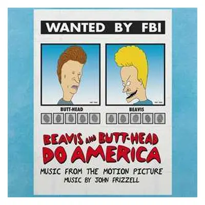 LP John Frizzell: Beavis and Butt-head Do America (Music from the Motion Picture) CLR