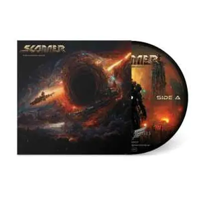 LP Scanner: Cosmic Race (ltd. Picture Disc)