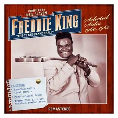 CD Freddie King: Selected Sides 1960-1962