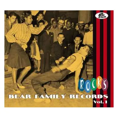 CD Various: Bear Family Records Rocks Vol. 1