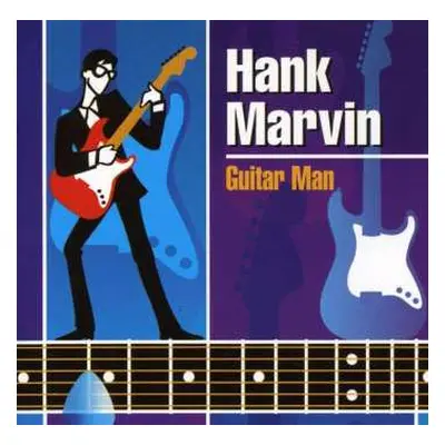 CD Hank Marvin: Guitar Man