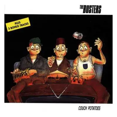 CD The Busters: Couch Potatoes