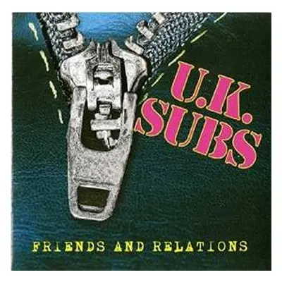 LP UK Subs: Friends And Relations CLR | LTD