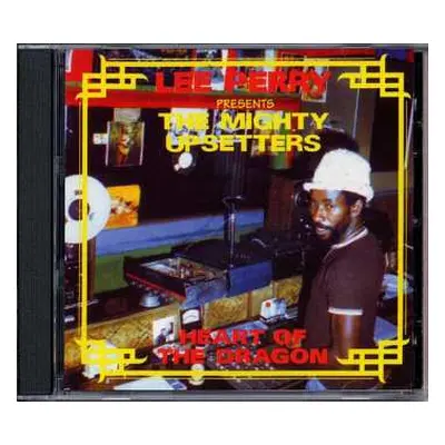 LP The Upsetter: Lee Perry Presents The Mighty Upsetters - Heart Of The Dragon CLR