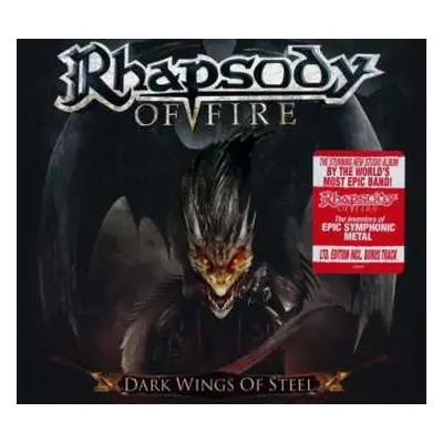 CD Rhapsody Of Fire: Dark Wings Of Steel LTD | DIGI