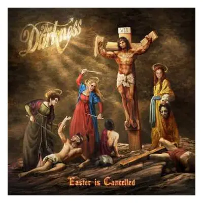 CD The Darkness: Easter Is Cancelled DLX | LTD | DIGI