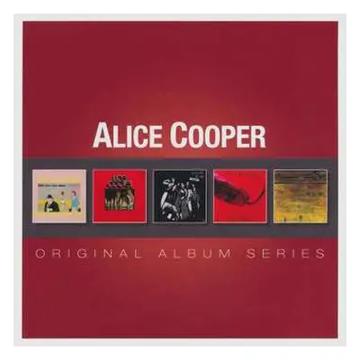 5CD/Box Set Alice Cooper: Original Album Series