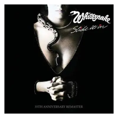 CD Whitesnake: Slide It In (35th Anniversary Remaster)