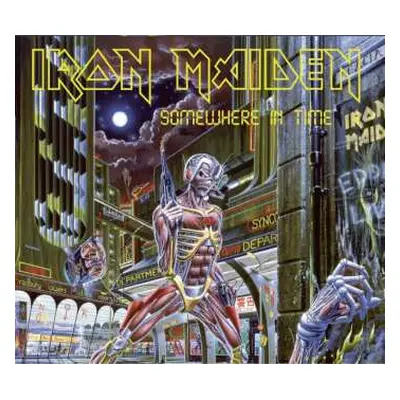 CD Iron Maiden: Somewhere In Time DIGI