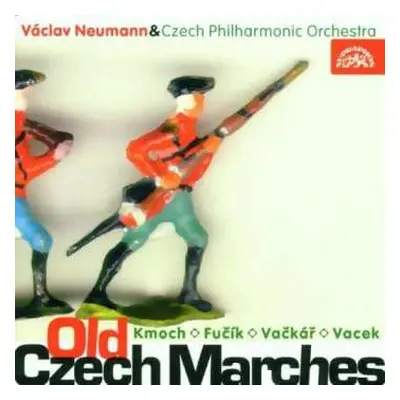 CD The Czech Philharmonic Orchestra: Old Czech Marches