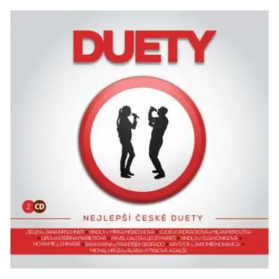 CD Ruzni/pop National: Duety