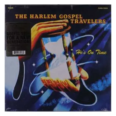 LP The Harlem Gospel Travelers: He's On Time LTD | NUM | CLR