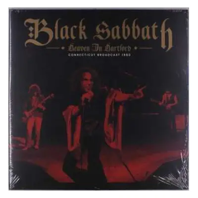 2LP Black Sabbath: Heaven In Hartford