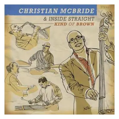 2LP Christian McBride: Kind Of Brown LTD