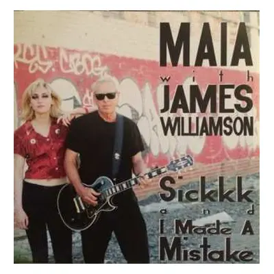 SP James Williamson: Sickkk and I Made A Mistake LTD