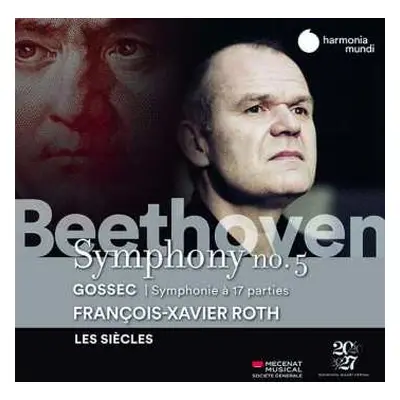 CD Ludwig van Beethoven: Symphony No. 5; Symphonie à 17 Parties