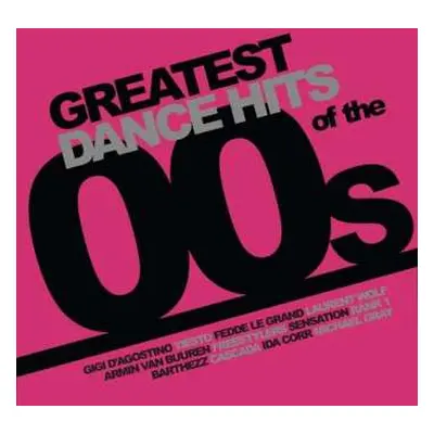 LP Various: Greatest Dance Hits Of The 00s CLR