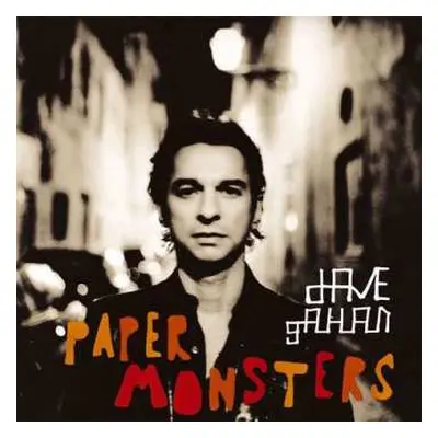 LP Dave Gahan: Paper Monsters