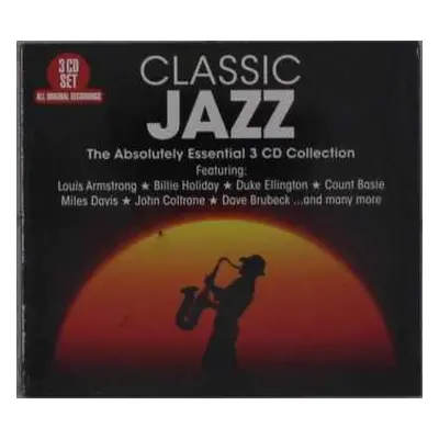 3CD Various: Classic Jazz