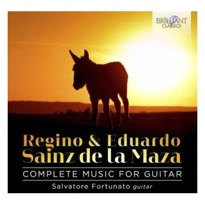 2CD Regino Sainz De La Maza: Complete Music for Guitar