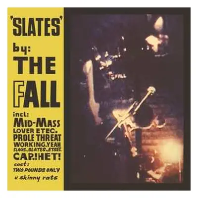 LP The Fall: Slates