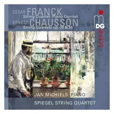 2CD César Franck: Streichquartett Op.35