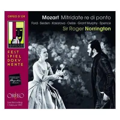 2CD Wolfgang Amadeus Mozart: Mitridate Re Di Ponto