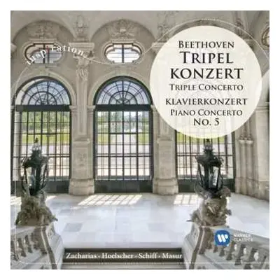 CD Ludwig van Beethoven: Tripel Konzert / Klavierkonzert = Piano Concerto No. 5