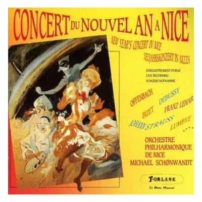 CD Various: Neujahrskonzert In Nizza 1989