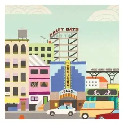 CD Fruit Bats: The Ruminant Band