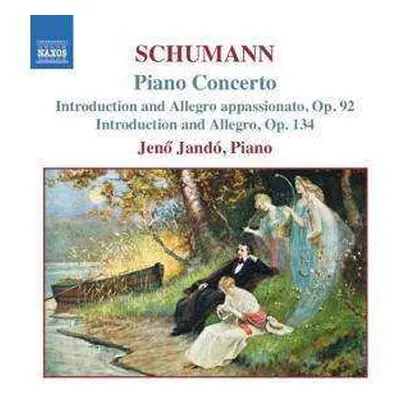 CD Robert Schumann: Piano Concerto