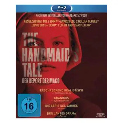 3Blu-ray Various: The Handmaid's Tale Season 1