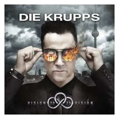 2LP Die Krupps: Vision 2020 Vision