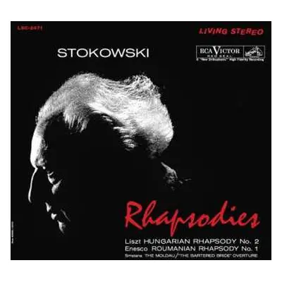 SACD Bedřich Smetana: Rhapsodies