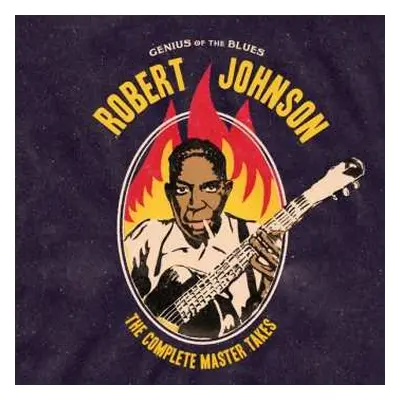 2LP Robert Johnson: The Complete Master Takes LTD