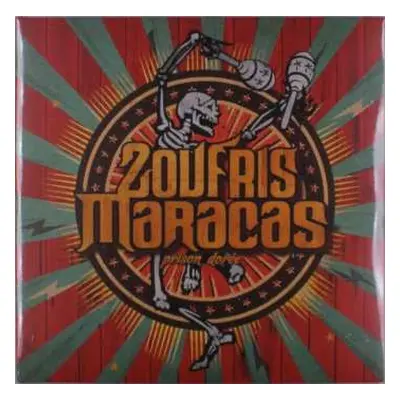 2LP Zoufris Maracas: Prison Dorée