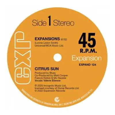 LP Citrus Sun: Expansions /hard Boiled