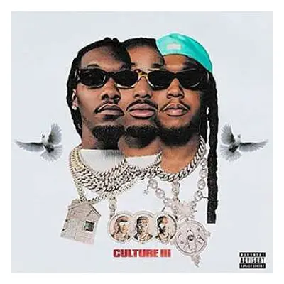 2LP Migos: Culture III