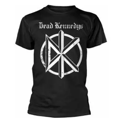 Tričko Logo Dead Kennedys XL