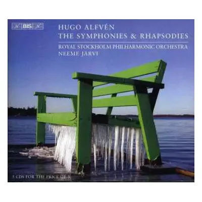 5CD Neeme Järvi: The Symphonies & Rhapsodies