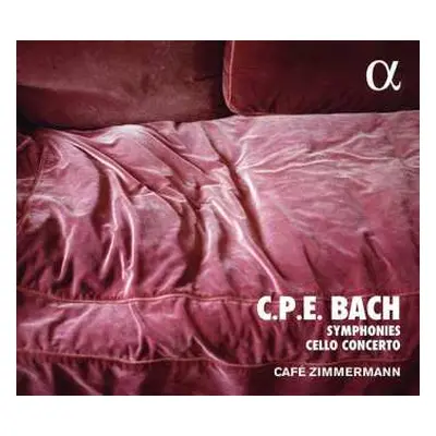 CD Carl Philipp Emanuel Bach: Symphonien Wq.182 Nr.1,3,5,6